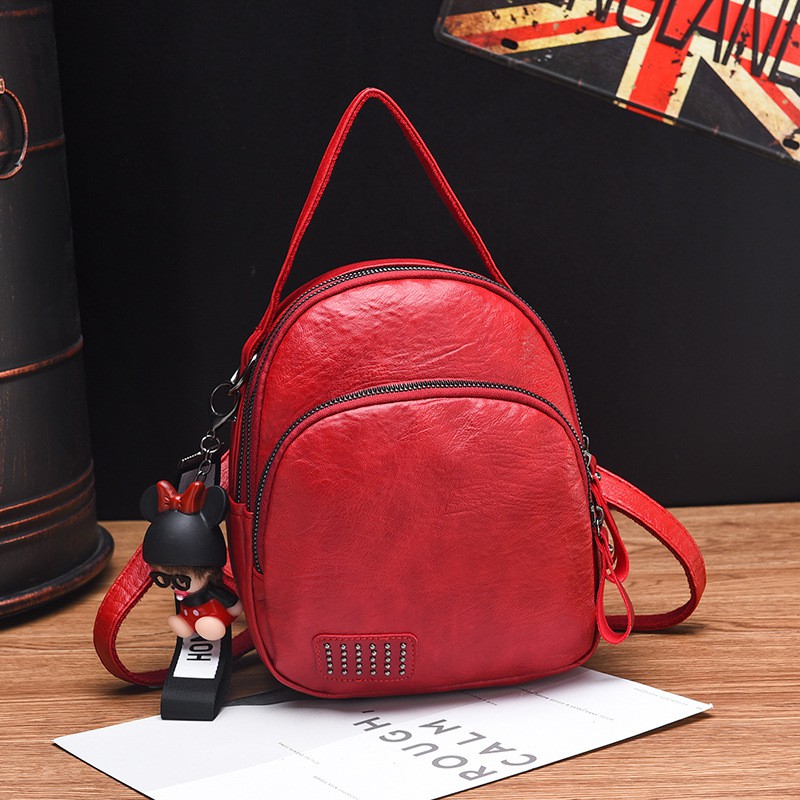 [COD] LB - New arrival ransel mini fashion import free gantungan lucu / 219