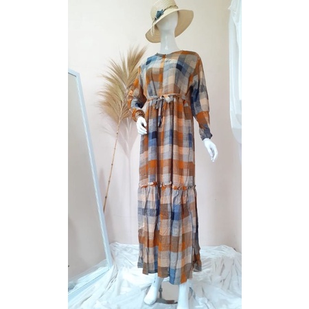 GAMIS KATUN RAYON MURAH - HOMEY DRESS