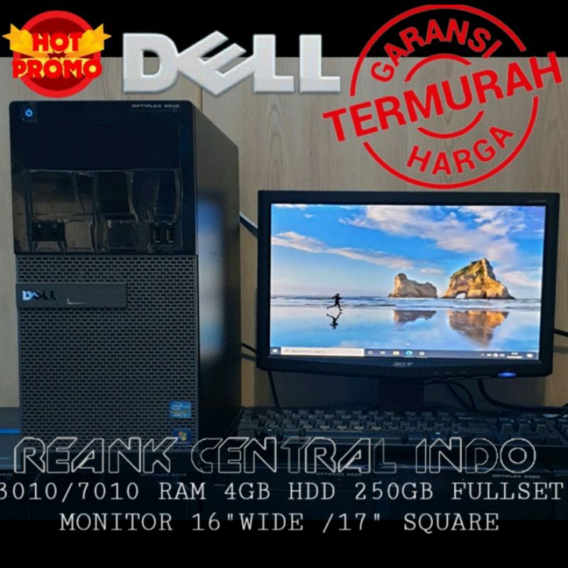 pc core i3 fullset