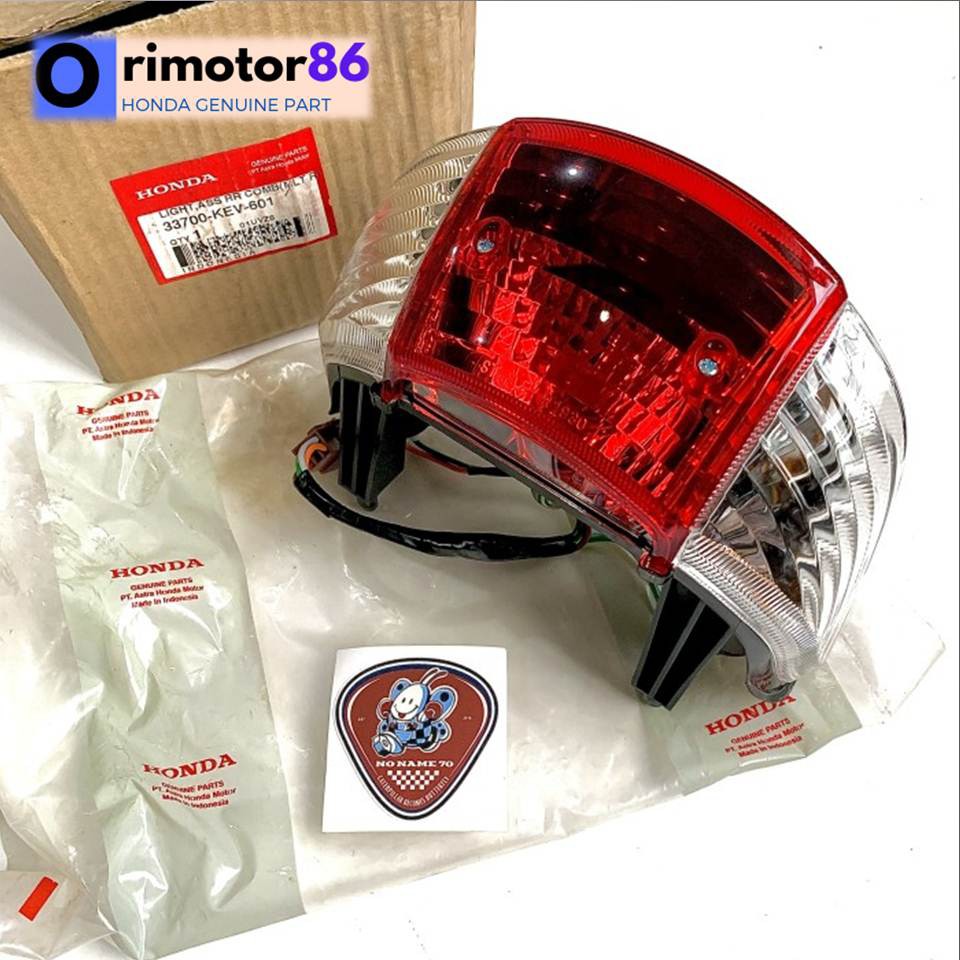33700-KEV-601 Lampu Belakang Stop Lamp Supra X 100 Lama Original AHM
