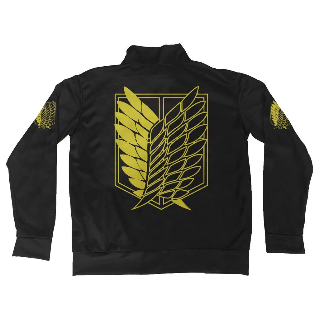 Turtleneck SNK Gold Jacket Anime Manga Attack On Titan Premium Unisex