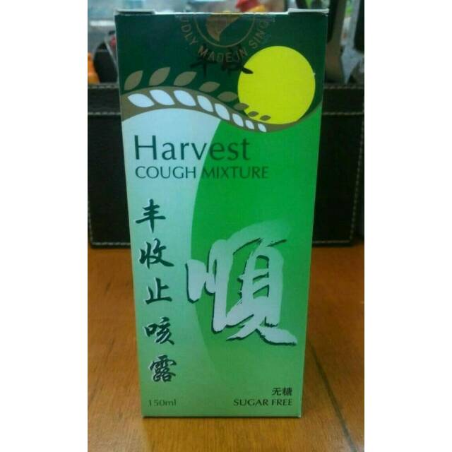 Harvest cough mixture 150ml obat batuk herbal