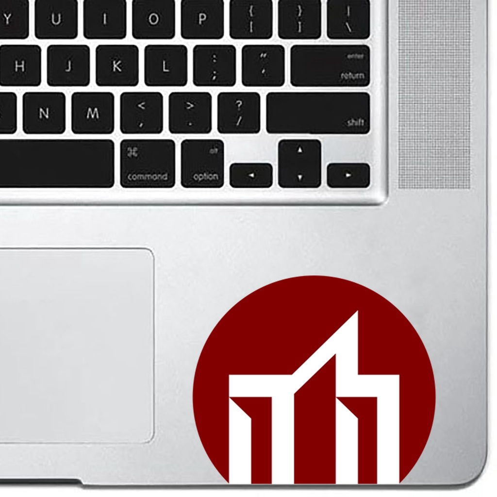 Sticker Macbook Laptop Cutting Vinyl IAI Ikatan Arsitek Indonesia