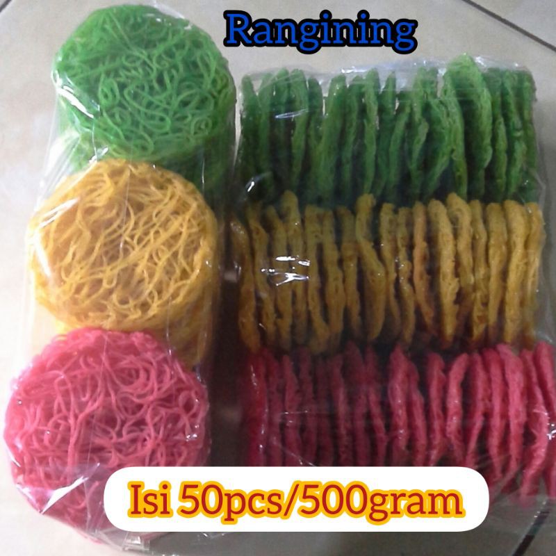 

Rangining (Isi50pcs)