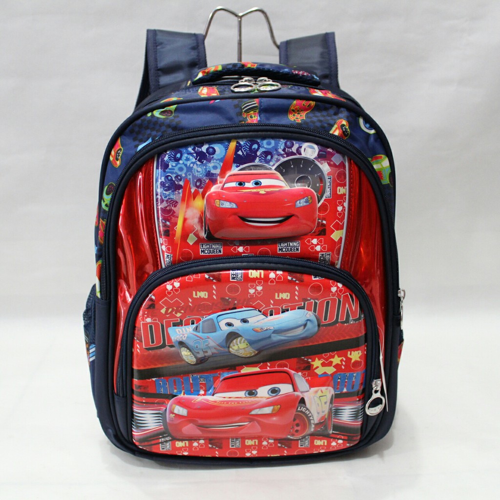 Tas Sekolah - Tas Ransel Anak Karakter - Tas Anak Import