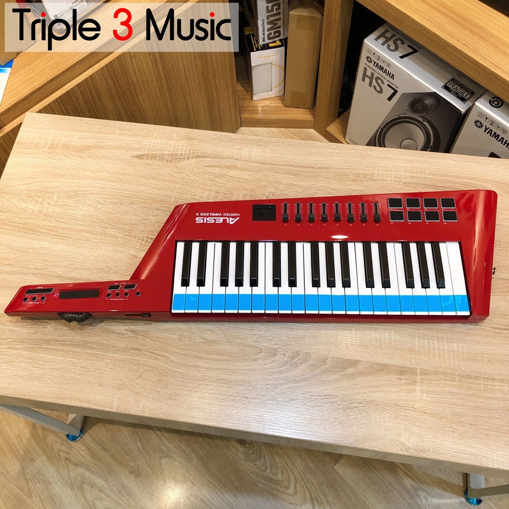 Alesis Vortex Wireless 2 Red Midi controller wireless Keytar