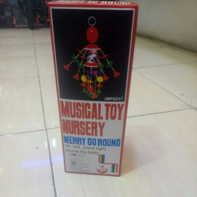 musical toys buat bermain bayi 3bulan