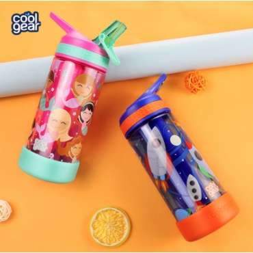 ORIGINAL COOL GEAR BOTOL MINUM SEDOTAN  DENGAN IGLOO COOLER 468ml 4210