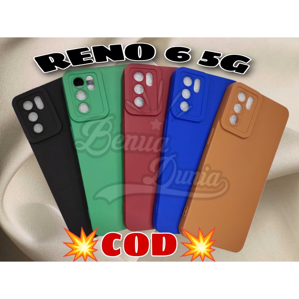 CASE RENO 6 4G -RENO 6 5G // SOFTCASE BABY PRO KAMERA RENO 6 4G RENO 6 5G - BD