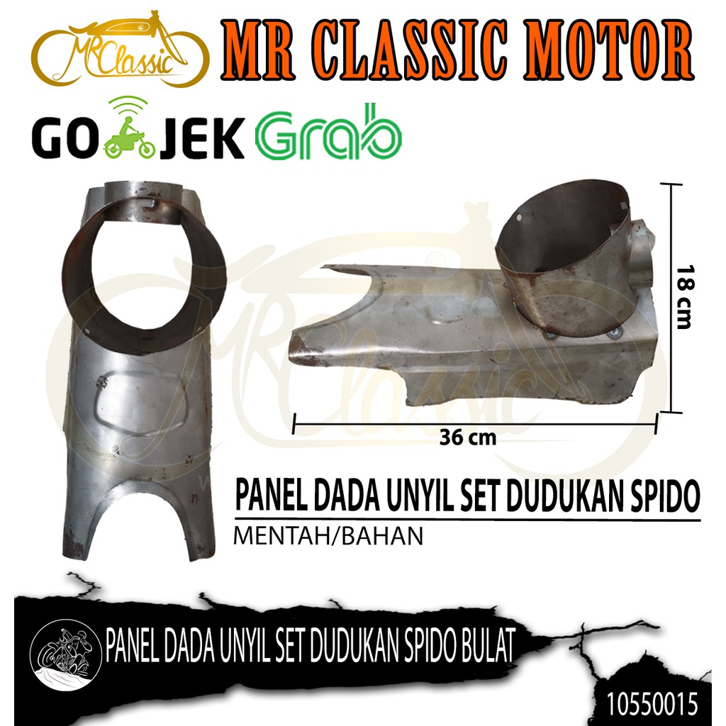 Panel Dada Unyil Mentah set dudukan speedometer