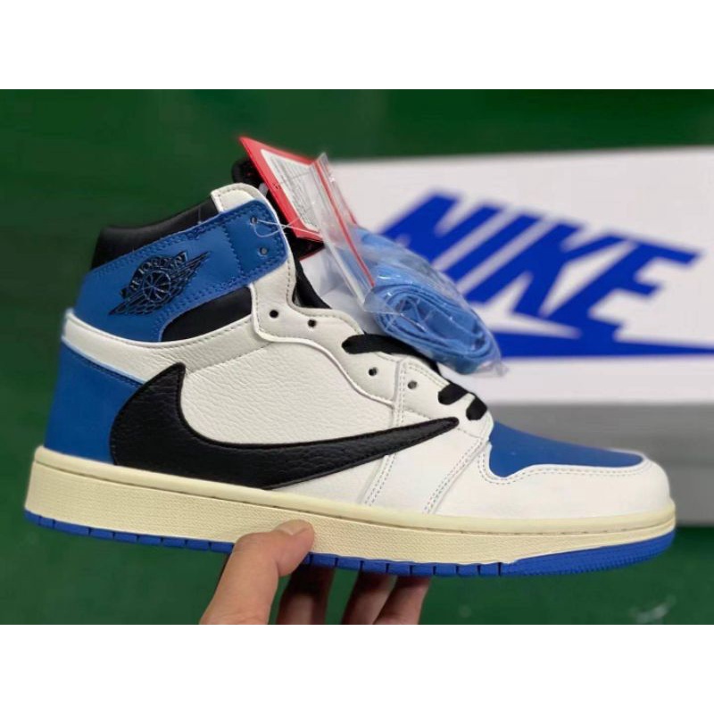 Air Jordan 1 Bio Hack & White Blue