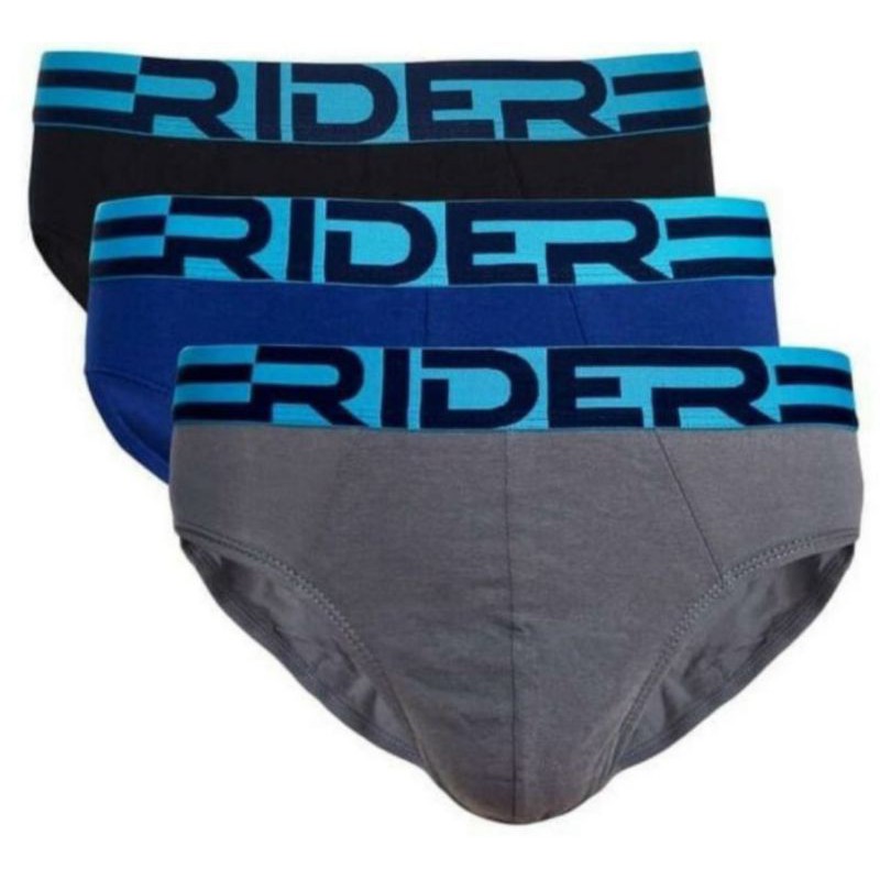 isi 3pc_cd pria rider sport 762 karet boxer / Celana dalam pria rider / CD rider sport 762