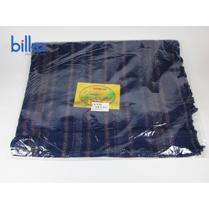 KAIN PEL BIRU GUNUNG AIR