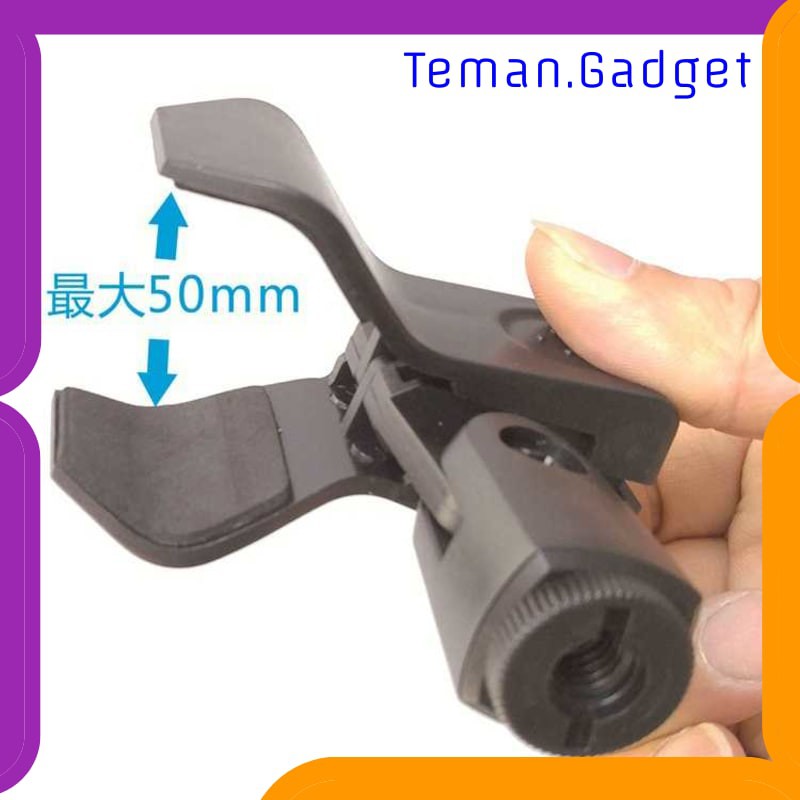 TG-BD085 Microphone Standing Holder Tripod with 3 x Smartphone Holder - NB04P