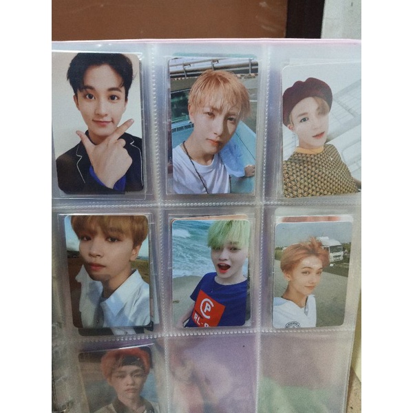 Photocard Mark Wgu, Renjun Wgu, Jeno Wgu, Chenle Wgu, Haechan Wgu, Jisung Wgu