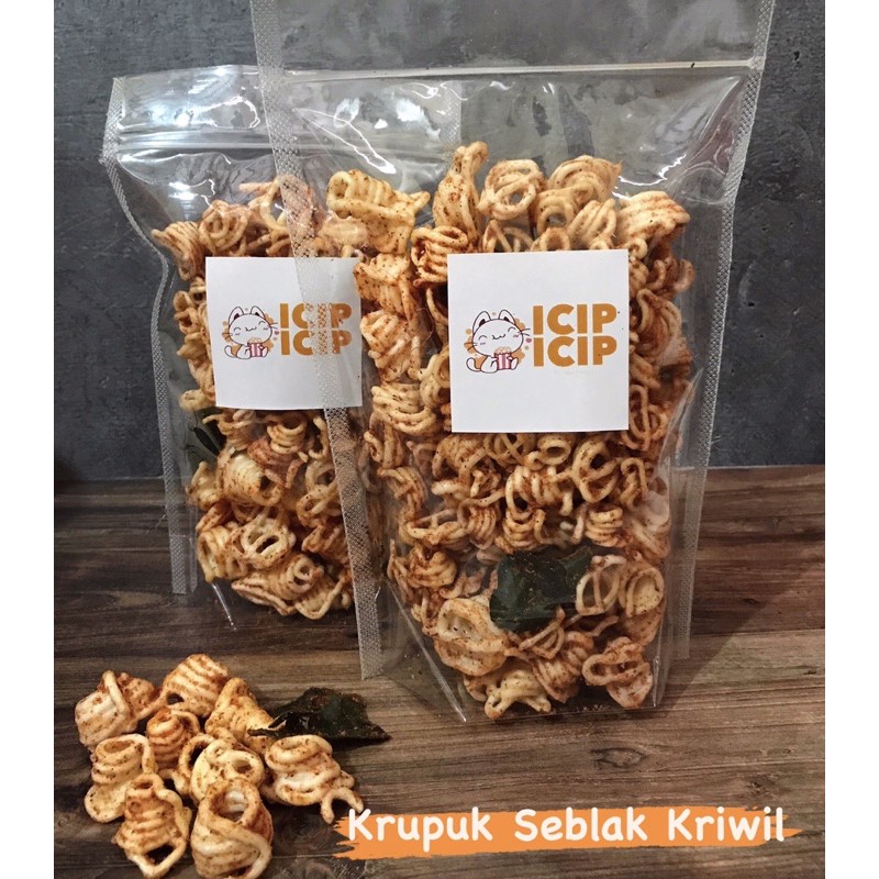 

Krupuk Seblak Kriwil