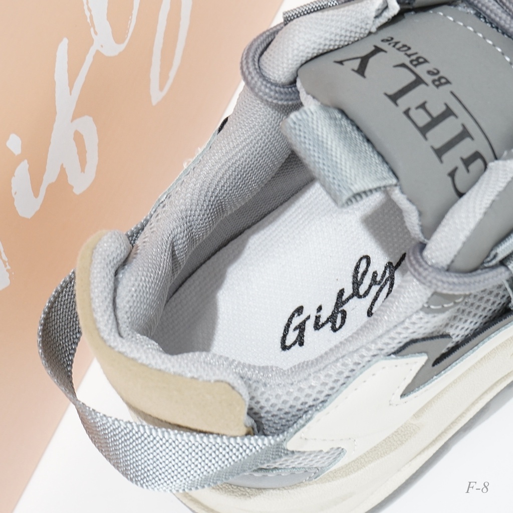 Gifly Kyong Sepatu Sneakers Wanita Sport Shoes-3