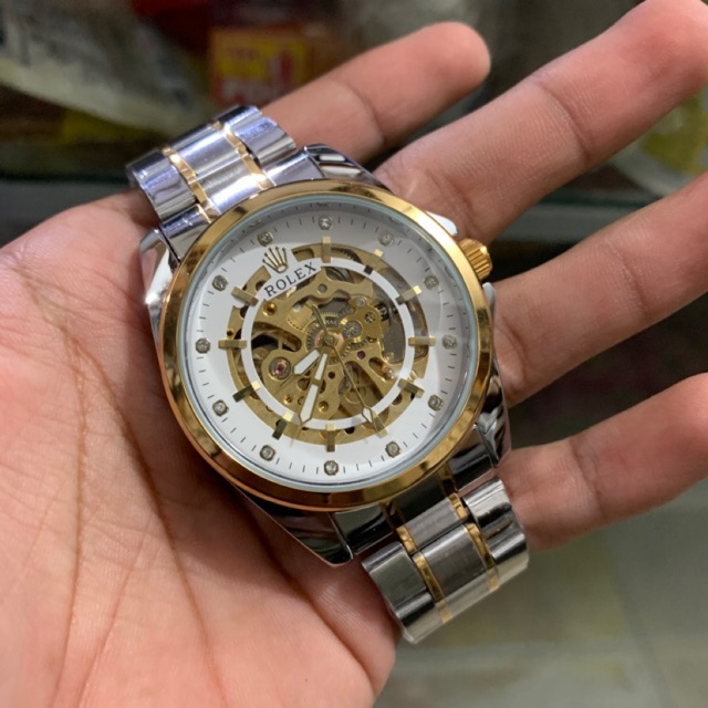 READY 2 WARNA JAM TANGAN ROLEX TANGGAL AKTIF MURAH GROSIR JAM TANGAN PRIA SUBMARINE CELLONI GENEVE