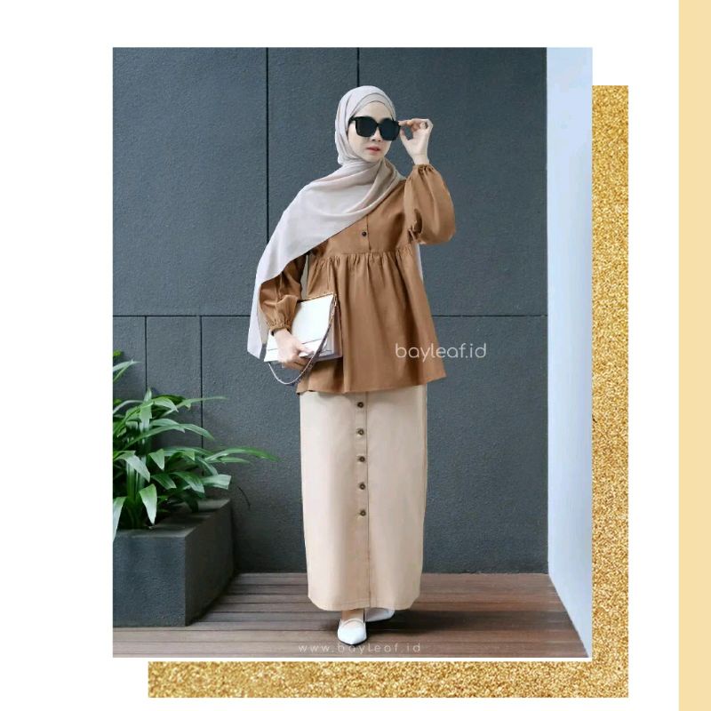 NANAMI BLOUSE BY BAYLEAF.ID