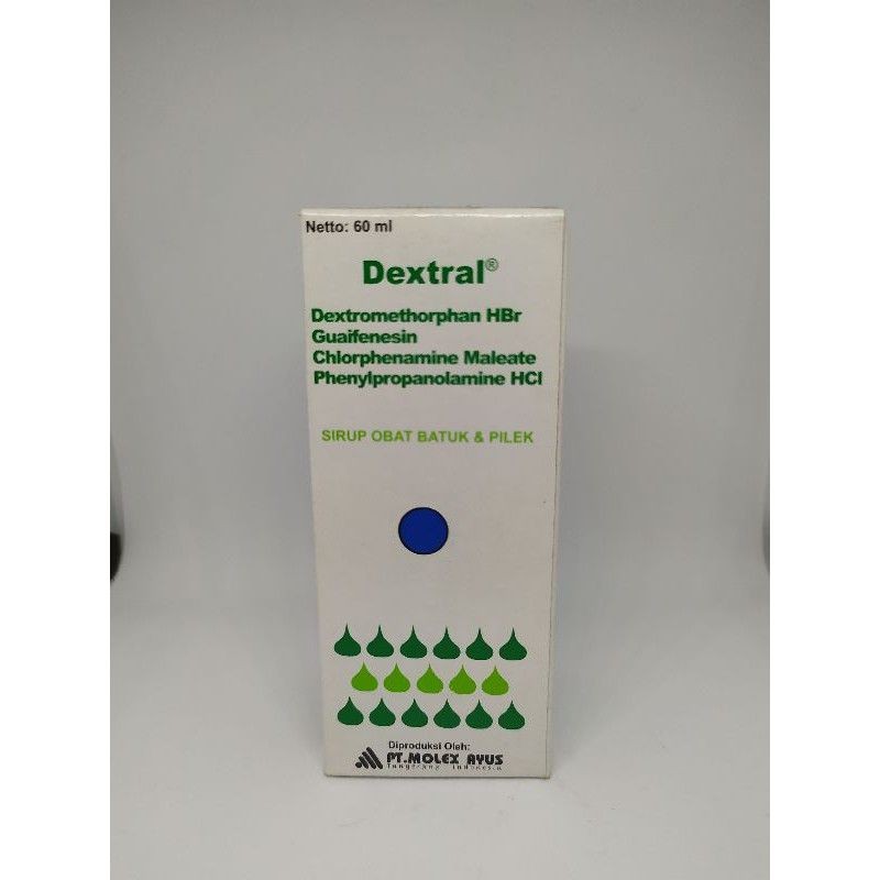 Dextral sirup