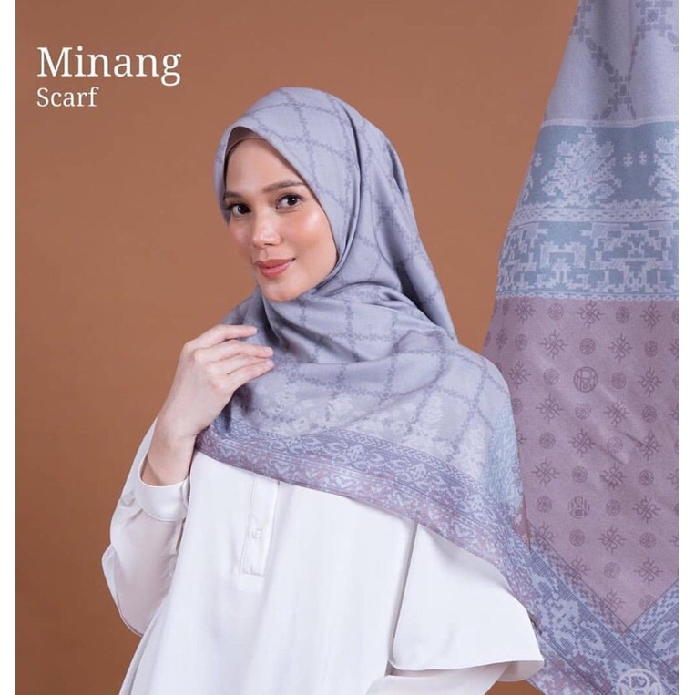 LAWAS SCARF Minang Scarf Ria Miranda (new)