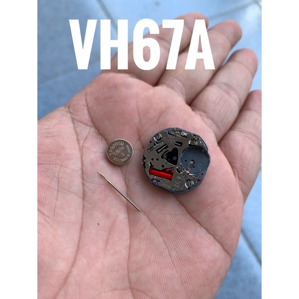 Mesin jam tangan original VH67A chorono 6 9 12