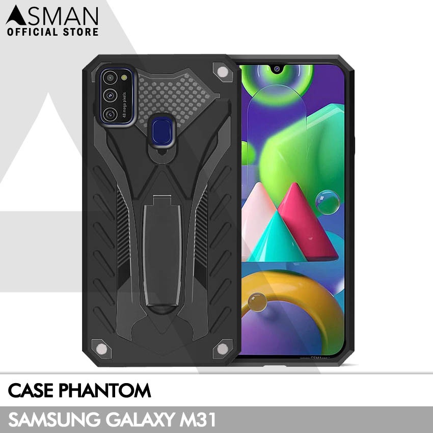 Hardcase Phantom Samsung Galaxy M31 | Transformer Kick Stand