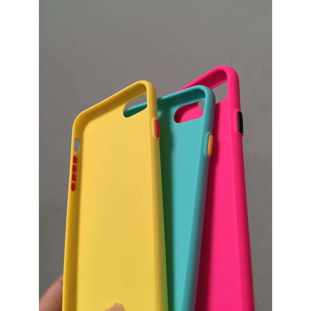 Samsung S10 Lite Soft Case TPU BUTTON COLOUR Premium candy colourfull