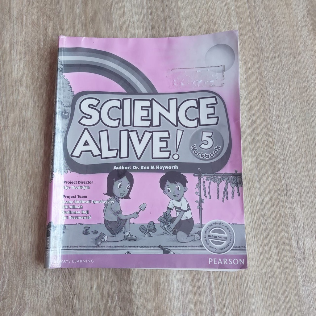 

Science Alive! kelas 5 Workbook