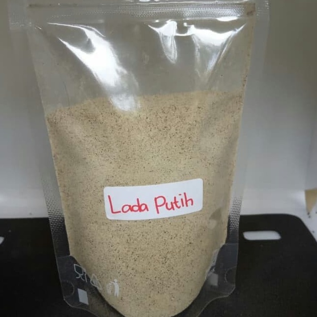 

MURAH JAMU BUBUK LADA PUTIH /PIPER NIGRUM /MERICA 1 KG