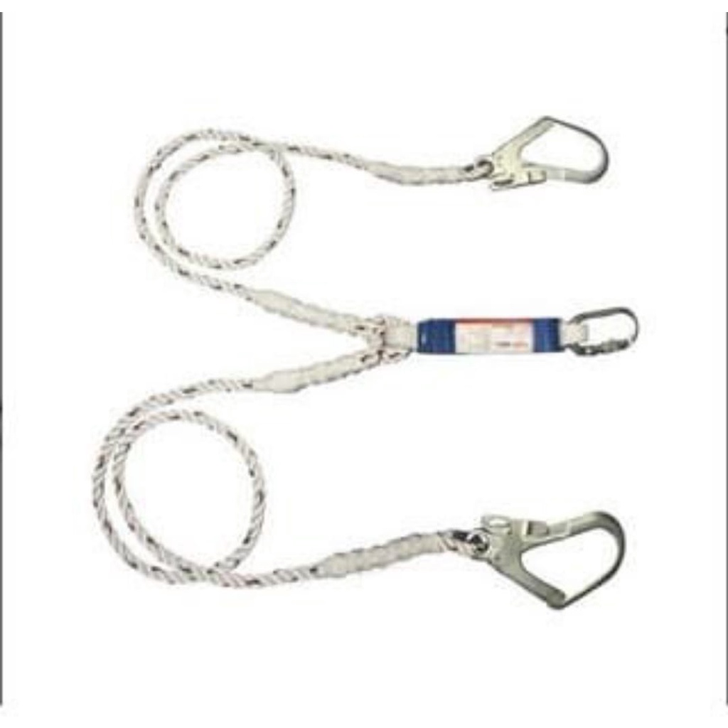 3M Protecta 1390235 Forked Shock Double Absorb Lanyard