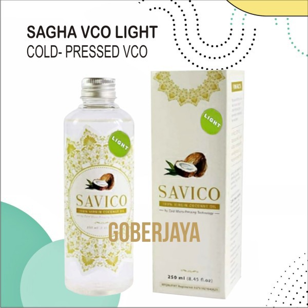 

Minyak Sagha VCO / SAVICO Virgin Coconut Oil LIGHT