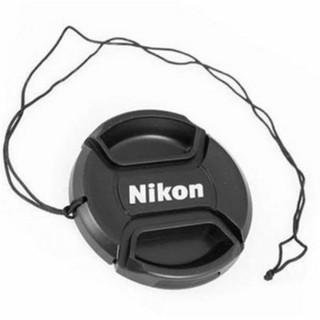 Lens cap Nikon 55 MM/ Tutup lensa Nikon 55mm | Shopee