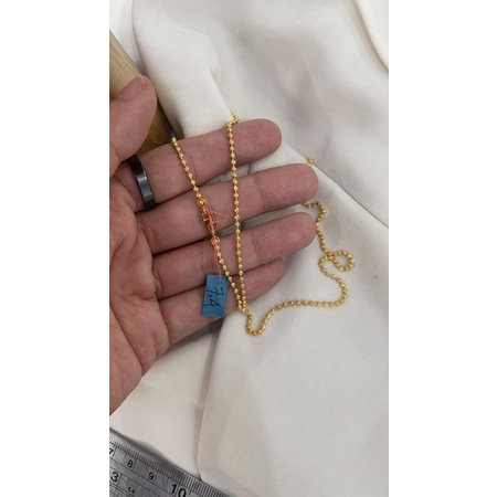 Kalung model merica elegant emas asli