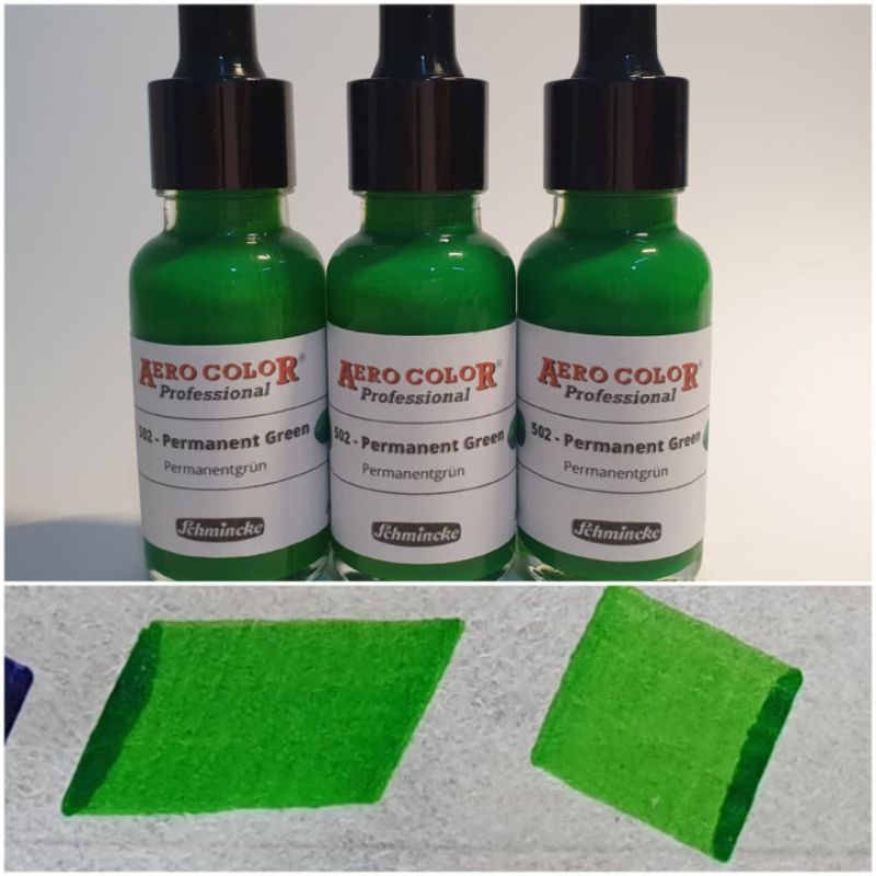 

Tinta Schmincke Permanent Green 20 ml