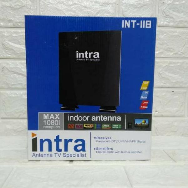 ✰ Antena TV Antena Digital Antena Dalam/Luar Intra 118 ➴