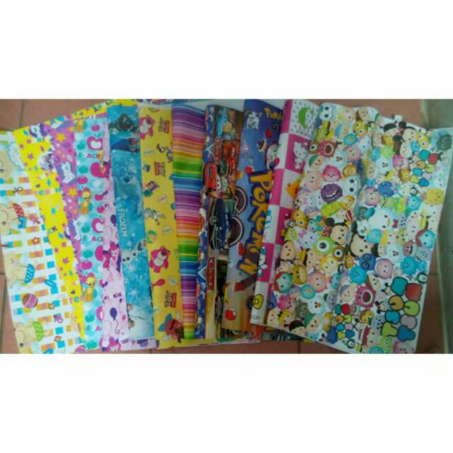 

Bungkus kado / packing tambahan