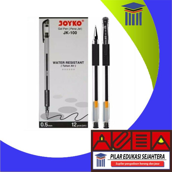 

PULPEN / BOLPOINT GEL JK-100 MURAH