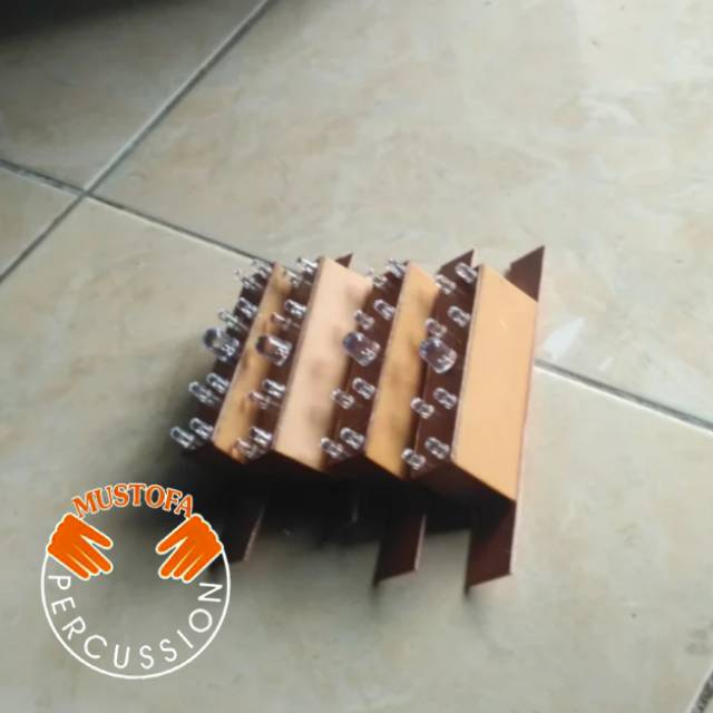 Lampu dance DARBUKA rebana marawis