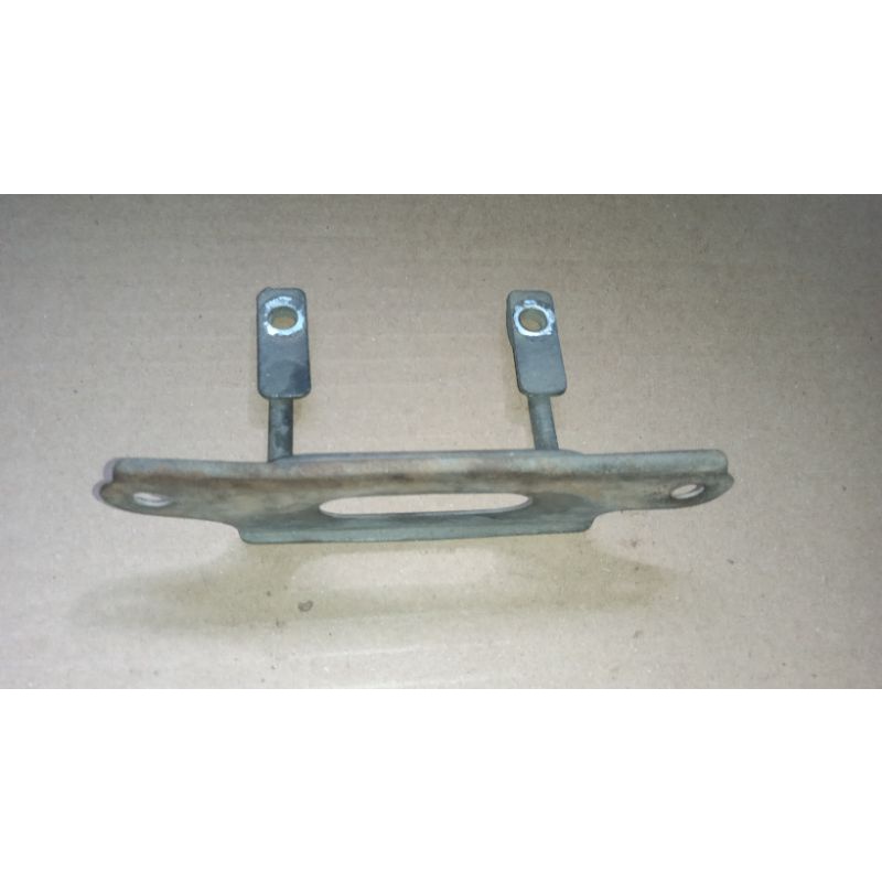 breket plat nomor honda win 100 original second, dudukan plat nomr honda win ori.