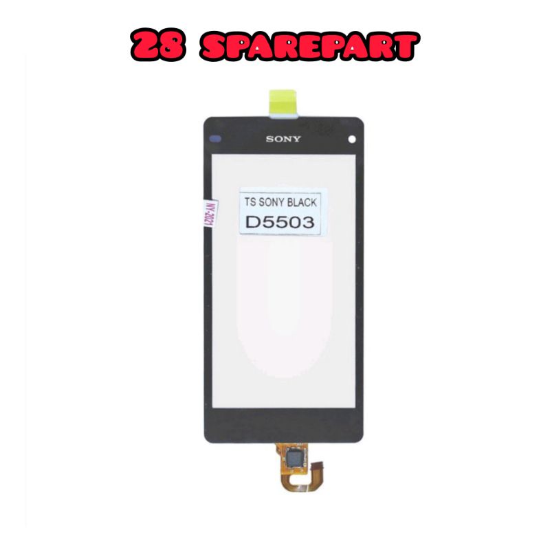 Touchscreen hp / layar sentuh Sony Xperia Z1 Compact / Z1 mini / d5503 original