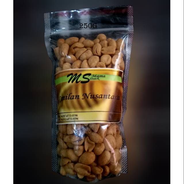 

Kacang Bawang Mama Snack 250gr