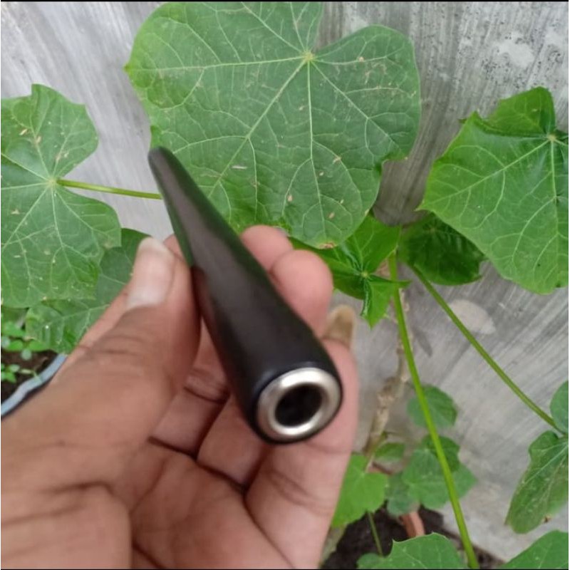 pipa rokok kayu hitam/ kelor hitam