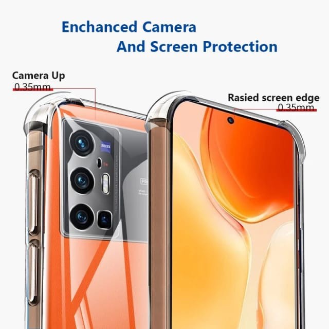 VIVO X80 / X80 PRO / X70 PRO / X60 / X60 PRO / X50 PRO SOFT CASE AIRBAG CORNER