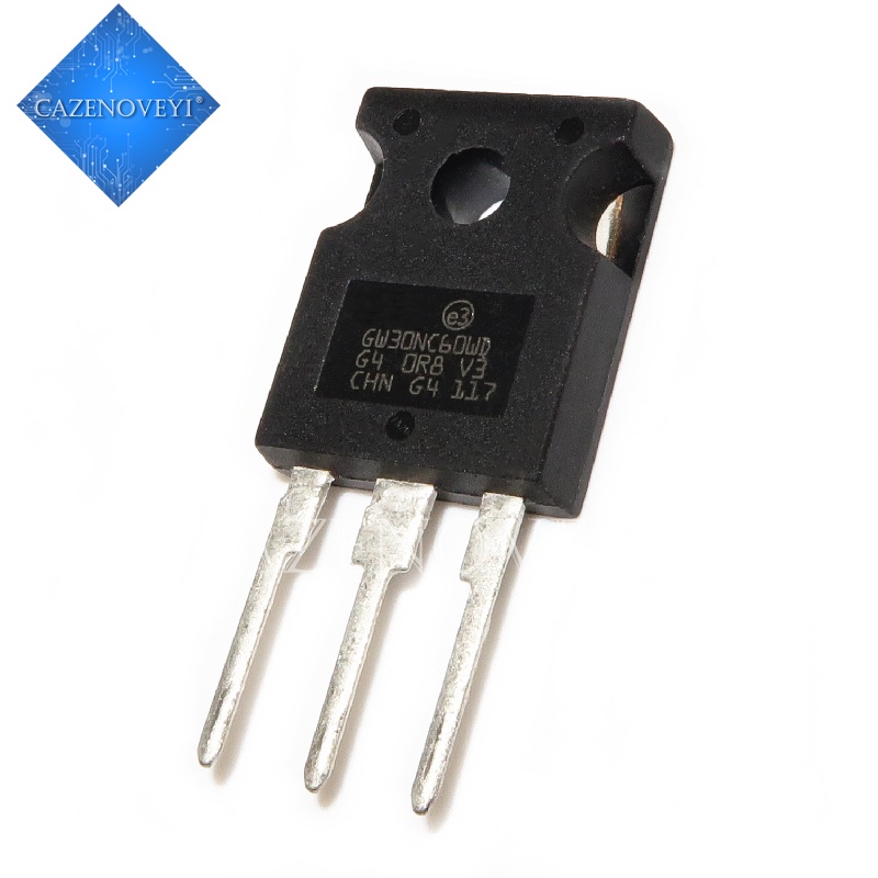 5pcs Ic STGW30NC60W GW30NC60W GW30NC60 TO-247