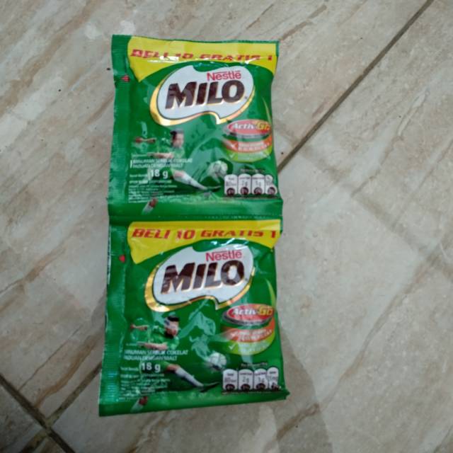 

Milo activ go