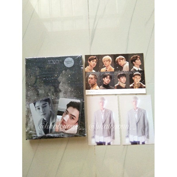 Album EXO Universe Pc sehun komedo