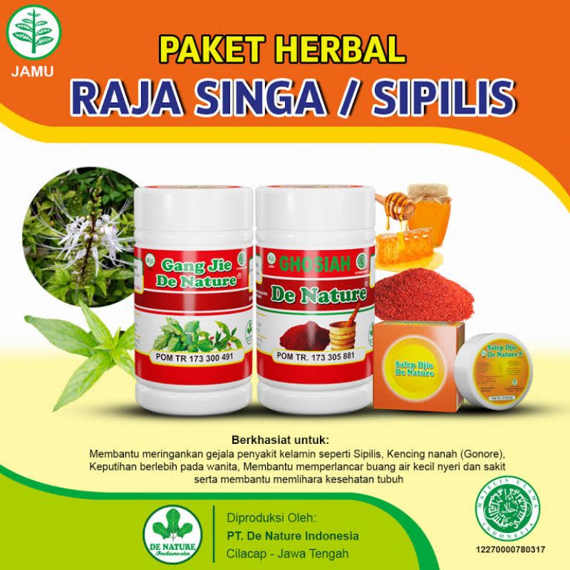 Obat Sipilis