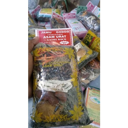

jamu godog tradisional