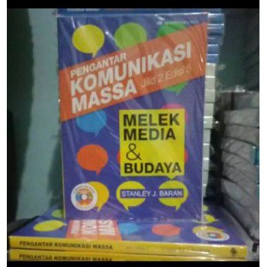 

Pengantar Komunikasi Massa jilid 2 edisi 5 by Stanley J Baran
